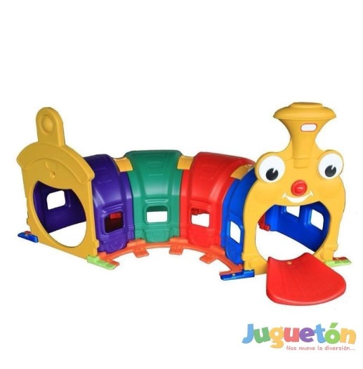 TÚNEL CUNCUNA JUGUETÓN TRENCITO - 1