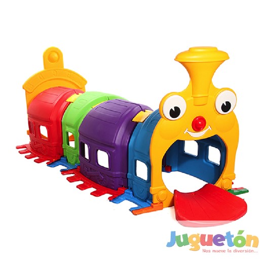 TÚNEL CUNCUNA JUGUETÓN TRENCITO - 2
