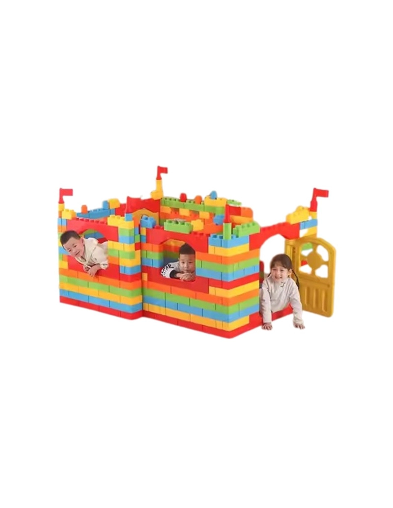 BLOQUES CONSTRUCCION GIGANTES 172 PIEZAS BLOQUES - 1