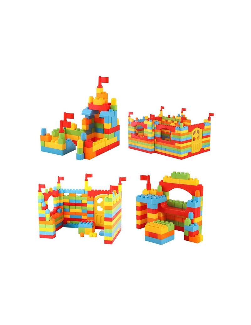 BLOQUES CONSTRUCCION GIGANTES 172 PIEZAS BLOQUES - 3