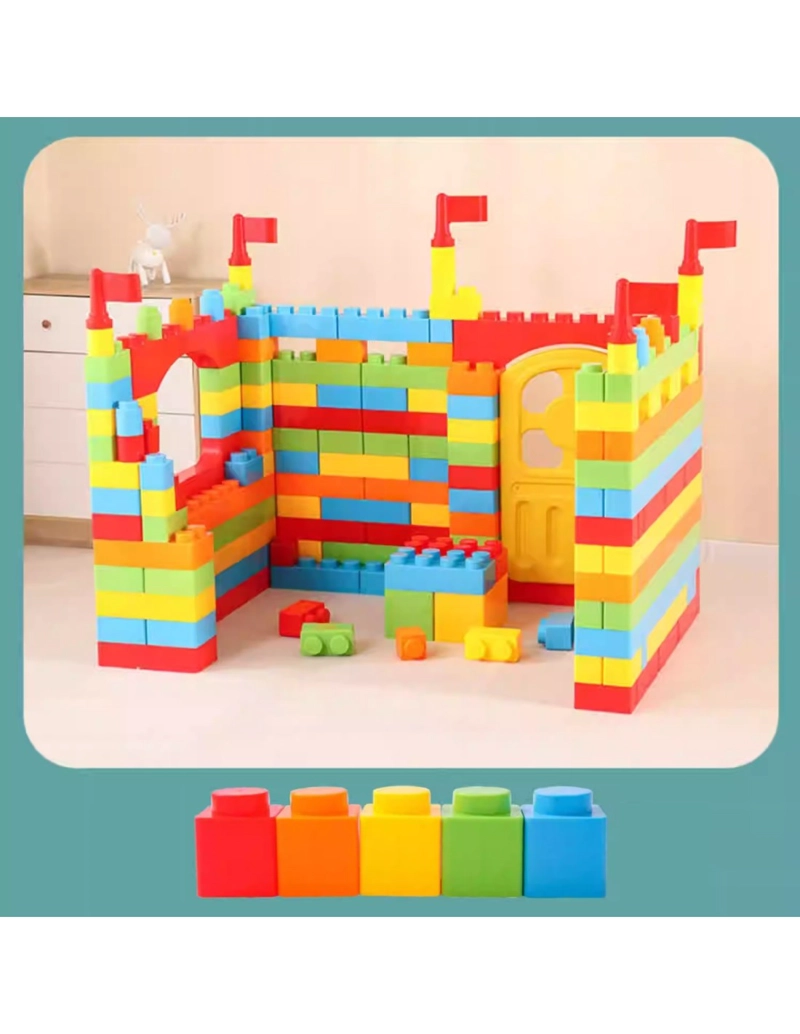 BLOQUES CONSTRUCCION GIGANTES 172 PIEZAS BLOQUES - 5