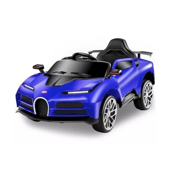 AUTO BATERÍA JUGUETÓN TIPO BUGATTI CINQUECENTO ELÉCTRICO - 1