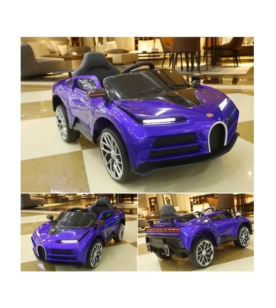 AUTO BATERÍA JUGUETÓN TIPO BUGATTI CINQUECENTO ELÉCTRICO - 2