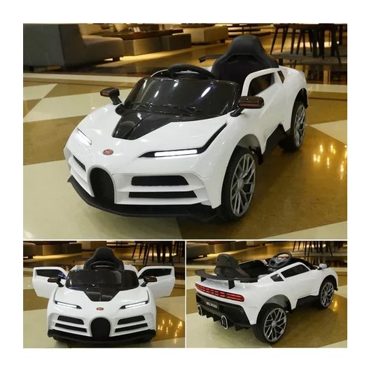 AUTO BATERÍA JUGUETÓN TIPO BUGATTI CINQUECENTO ELÉCTRICO - 2