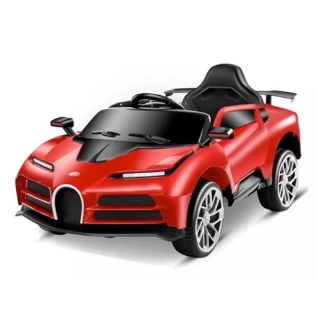 AUTO BATERÍA JUGUETÓN TIPO BUGATTI CINQUECENTO ELÉCTRICO - 1