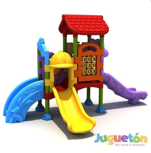 ESTACIÓN DE JUEGOS DOS TOBOGANES - 1