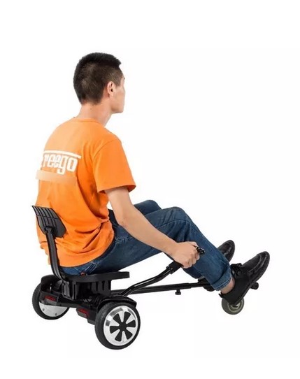 CARRO HOVER KART SMART BALANCE HOVERBOARD - 2