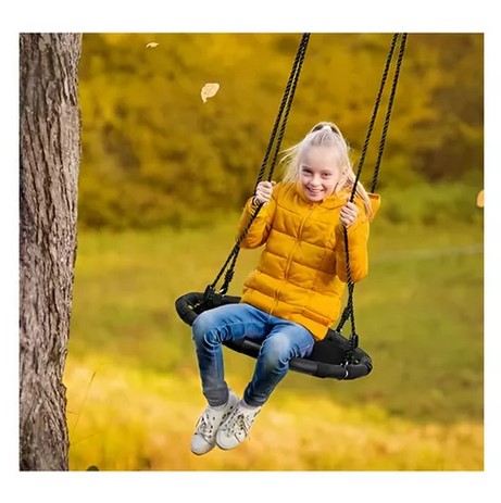 COLUMPIO JUGUETÓN NARANJO VESTIBULAR CIRCULAR 60 CM AUTISMO TEA - 1