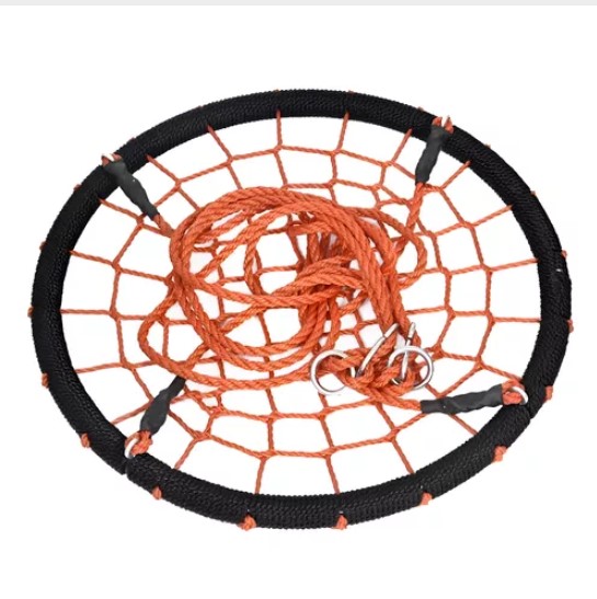 COLUMPIO JUGUETÓN NARANJO VESTIBULAR CIRCULAR 60 CM AUTISMO TEA - 3
