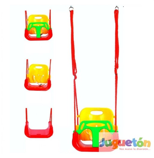 COLUMPIO BEBE NIÑO METAL CUERDA REGULABLE - 2