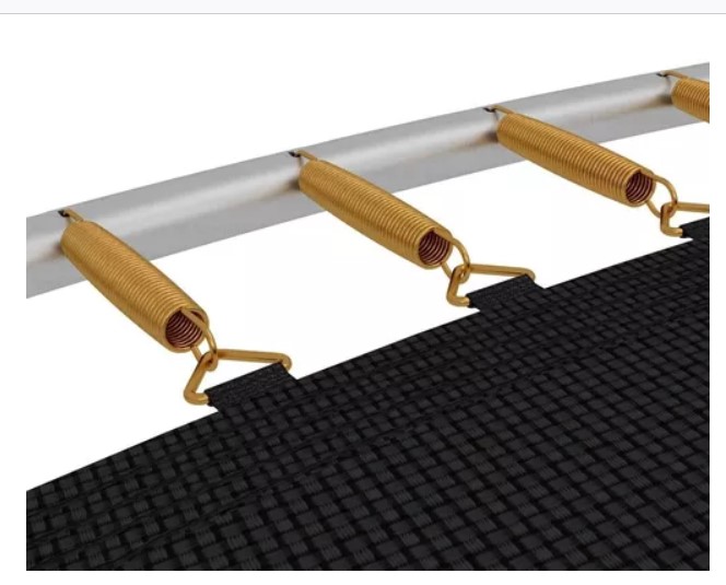 REPUESTO CAMA ELÁSTICA JUGUETÓN 10 RESORTES 16.5 CM - 2