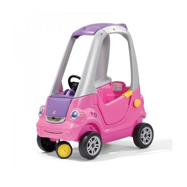 CORREPASILLO JUGUETÓN AUTO GIRO 3D ROSADO - 4