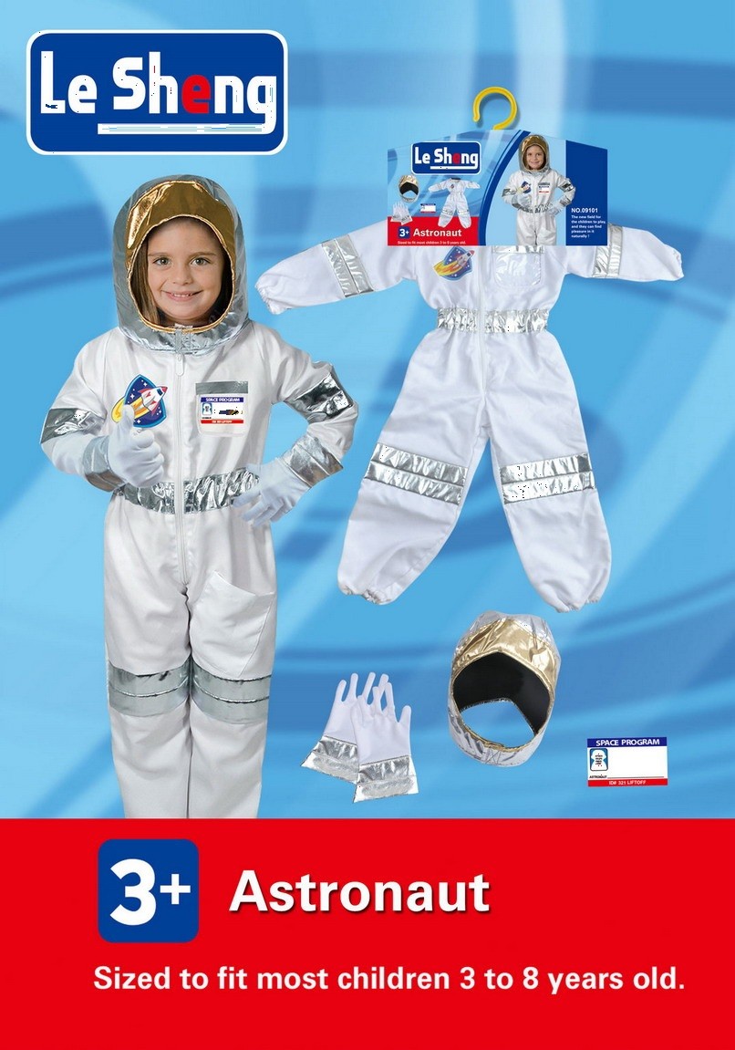 DISFRAZ Y ACCESORIOS JUGUETÓN ASTRONAUTA - 4