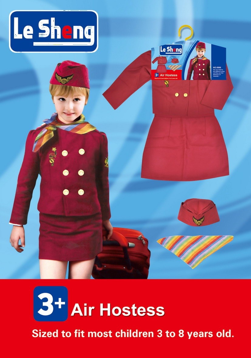 DISFRAZ Y ACCESORIOS JUGUETÓN AZAFATA - 5