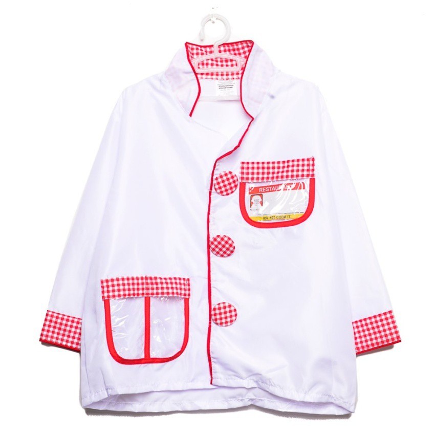 DISFRAZ Y ACCESORIOS JUGUETÓN CHEF COCINERO - 3