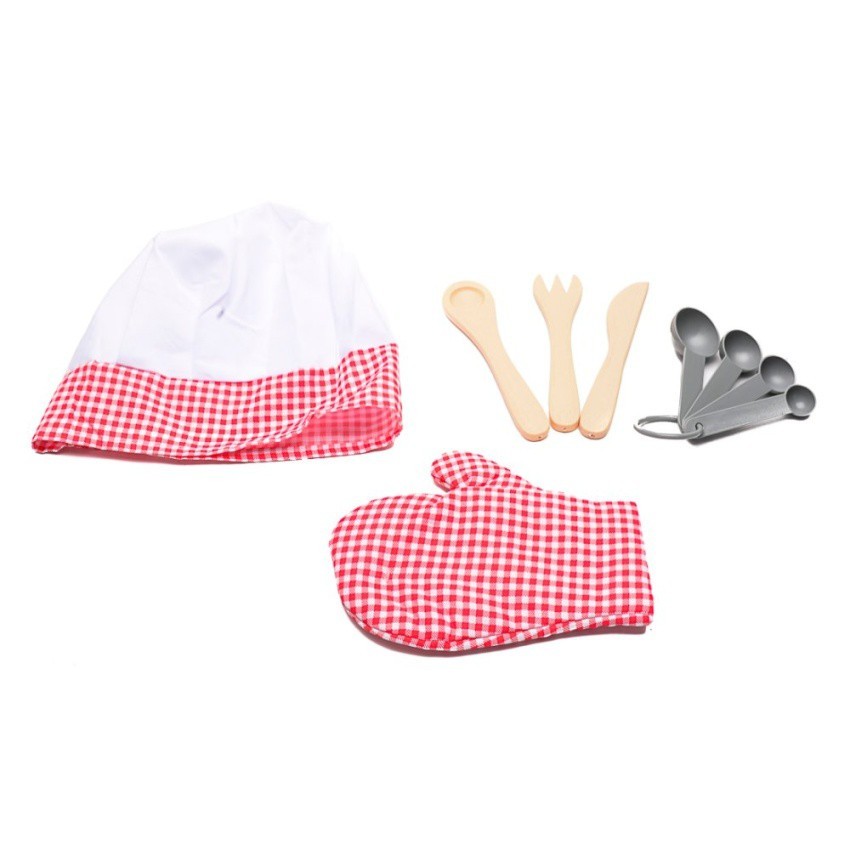 DISFRAZ Y ACCESORIOS JUGUETÓN CHEF COCINERO - 5