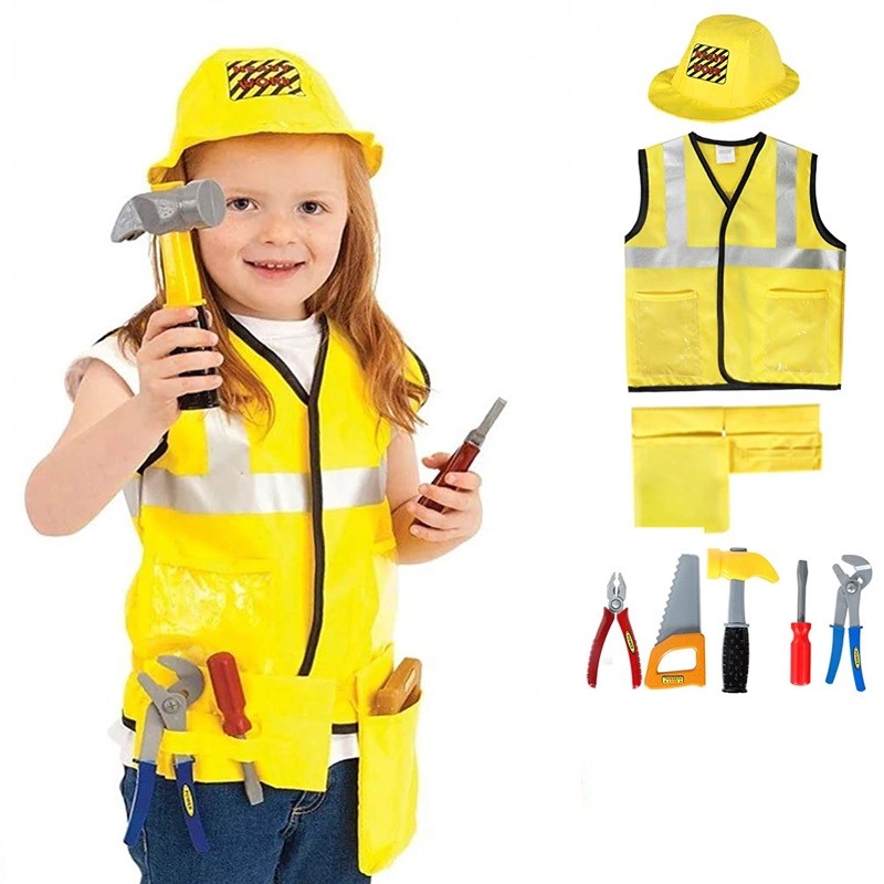 DISFRAZ Y ACCESORIOS JUGUETÓN CONSTRUCTOR - 1