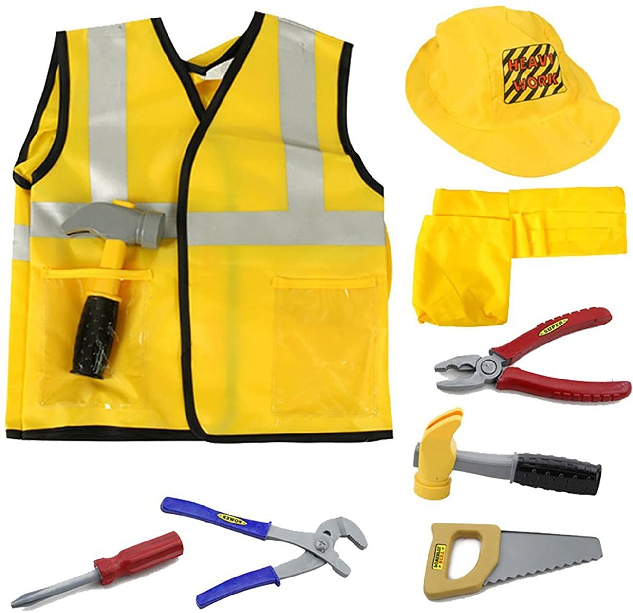 DISFRAZ Y ACCESORIOS JUGUETÓN CONSTRUCTOR - 3