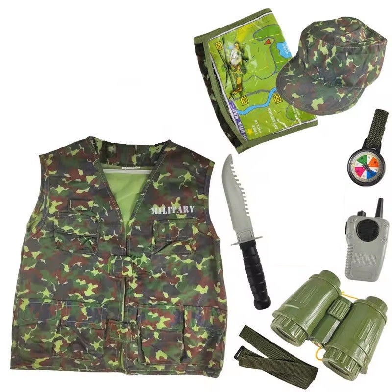 DISFRAZ Y ACCESORIOS ESTRATEGA MILITAR - 2