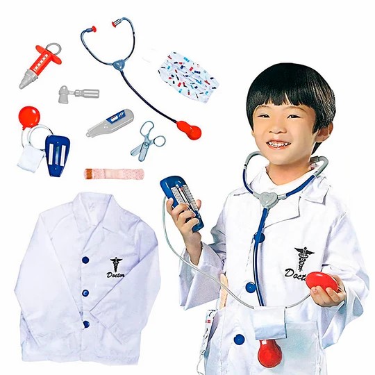 DISFRAZ Y ACCESORIOS JUGUETÓN MÉDICO - 1