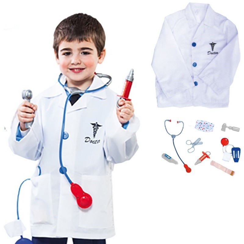 DISFRAZ Y ACCESORIOS JUGUETÓN MÉDICO - 2