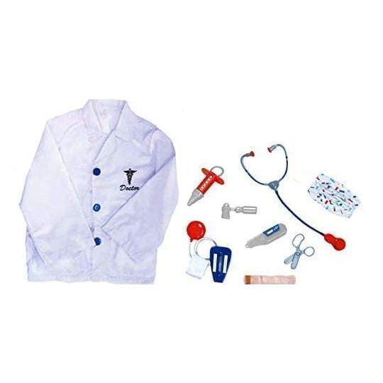 DISFRAZ Y ACCESORIOS JUGUETÓN MÉDICO - 3