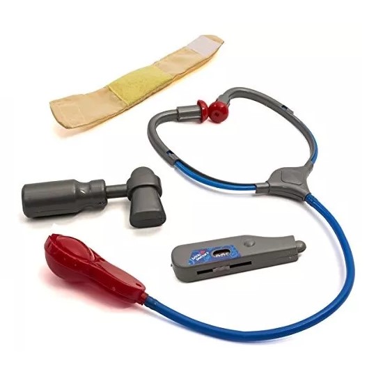DISFRAZ Y ACCESORIOS JUGUETÓN MÉDICO - 4