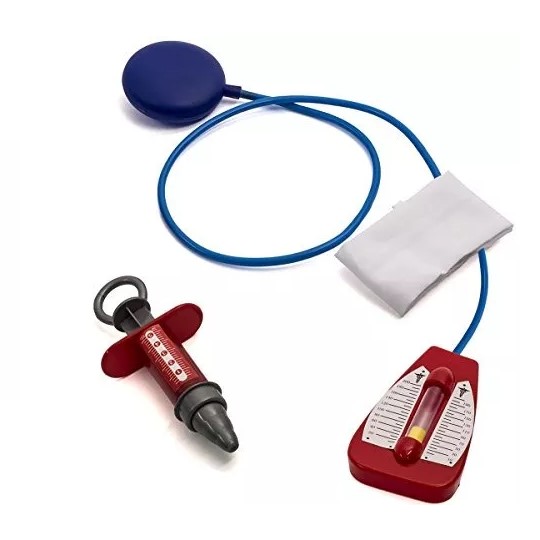 DISFRAZ Y ACCESORIOS JUGUETÓN MÉDICO - 5