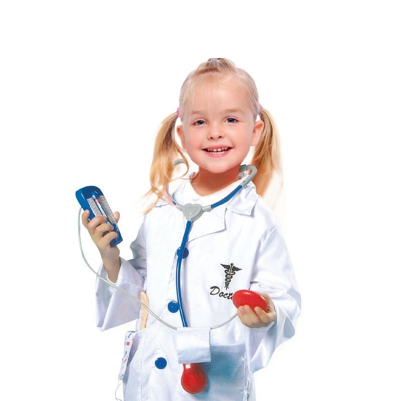 DISFRAZ Y ACCESORIOS JUGUETÓN MÉDICO - 7