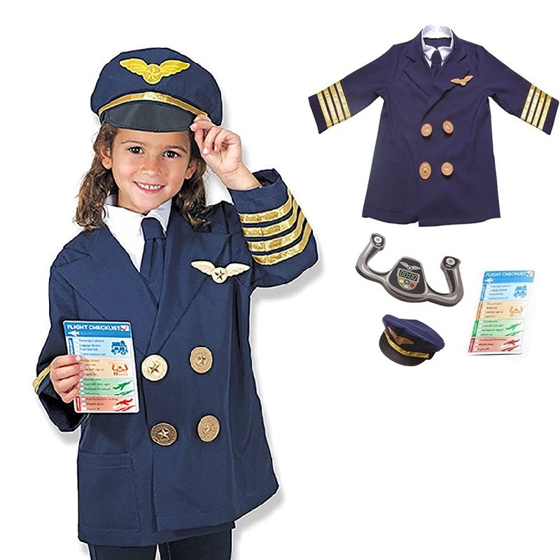 DISFRAZ Y ACCESORIOS JUGUETÓN PILOTO AVIÓN COMERCIAL - 1