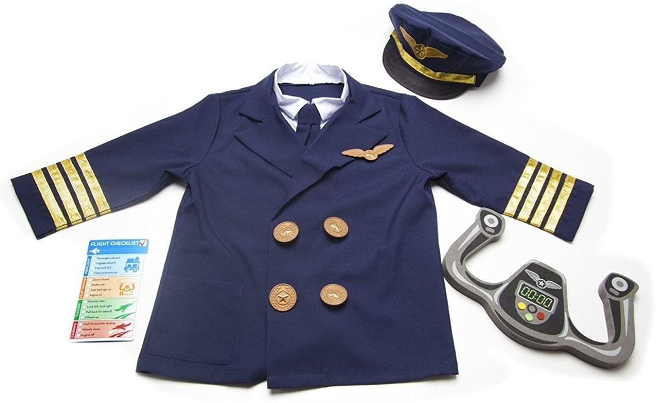 DISFRAZ Y ACCESORIOS JUGUETÓN PILOTO AVIÓN COMERCIAL - 2