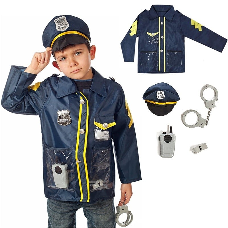DISFRAZ Y ACCESORIOS JUGUETÓN POLICÍA - 1