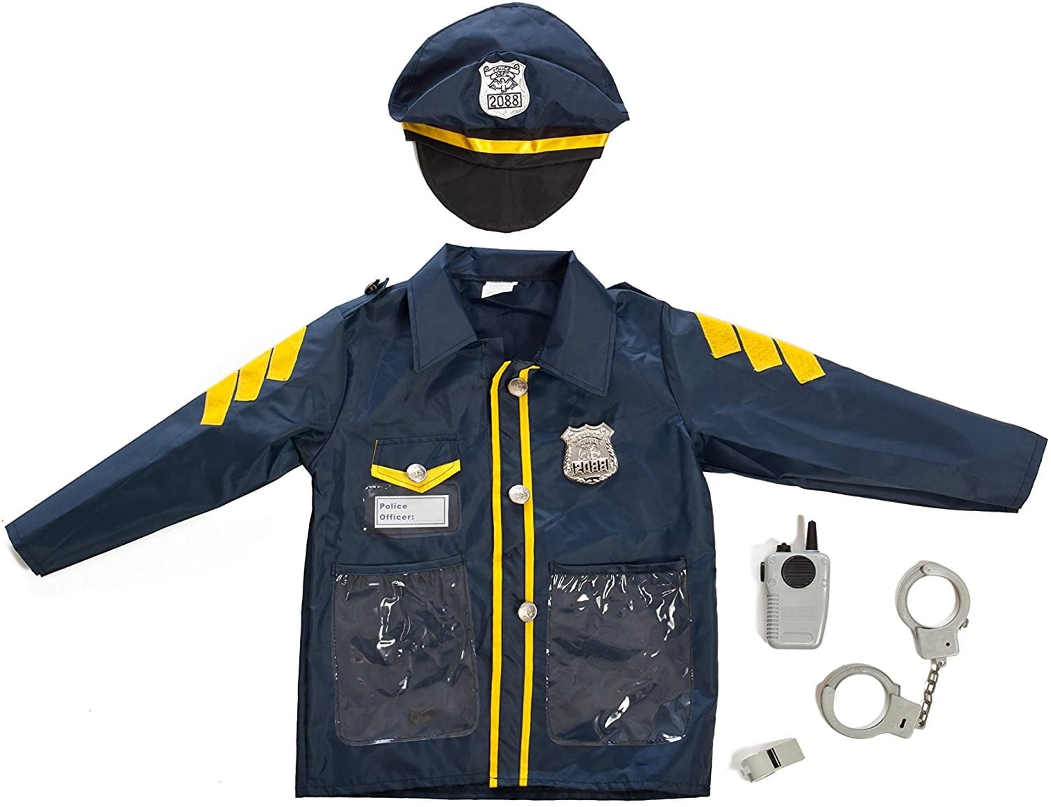 DISFRAZ Y ACCESORIOS JUGUETÓN POLICÍA - 2