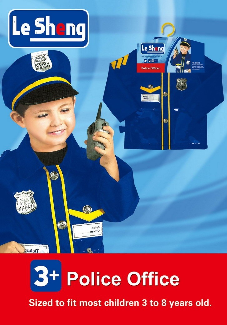 DISFRAZ Y ACCESORIOS JUGUETÓN POLICÍA - 3