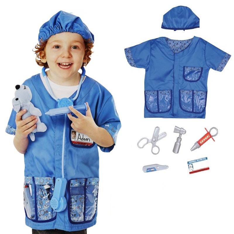 DISFRAZ Y ACCESORIOS JUGUETÓN VETERINARIO - 1
