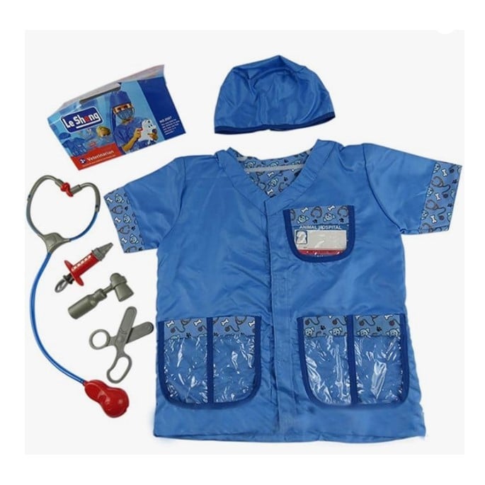 DISFRAZ Y ACCESORIOS JUGUETÓN VETERINARIO - 2