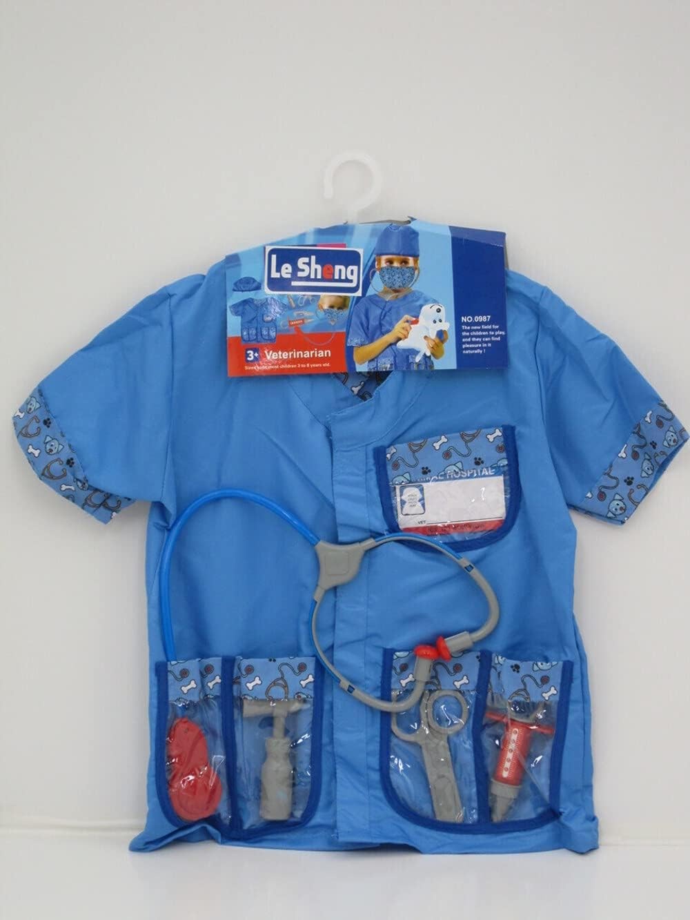 DISFRAZ Y ACCESORIOS JUGUETÓN VETERINARIO - 3