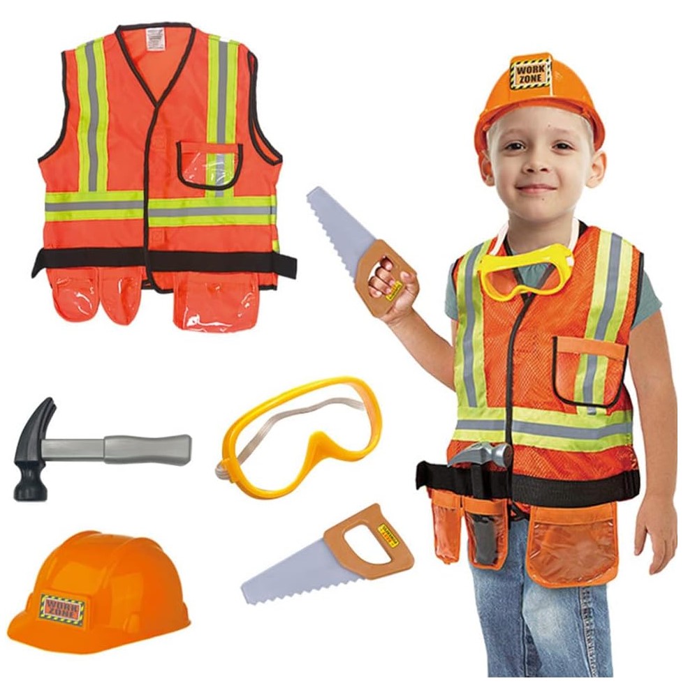 DISFRAZ Y ACCESORIOS JUGUETÓN CARPINTERO - 1