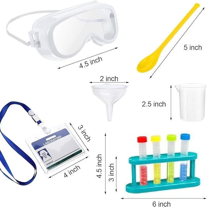 DISFRAZ Y ACCESORIOS JUGUETÓN CIENTÍFICO - 3