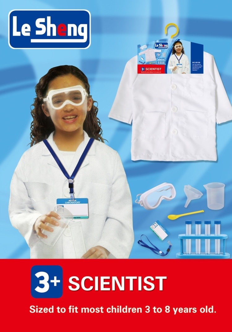 DISFRAZ Y ACCESORIOS JUGUETÓN CIENTÍFICO - 7