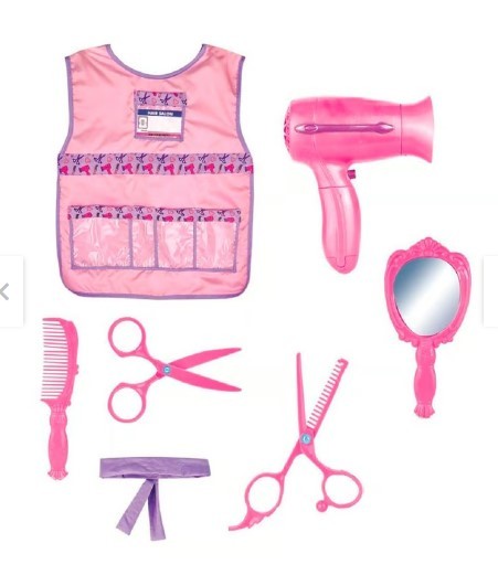 DISFRAZ Y ACCESORIOS JUGUETÓN ESTILISTA PELUQUERA - 4