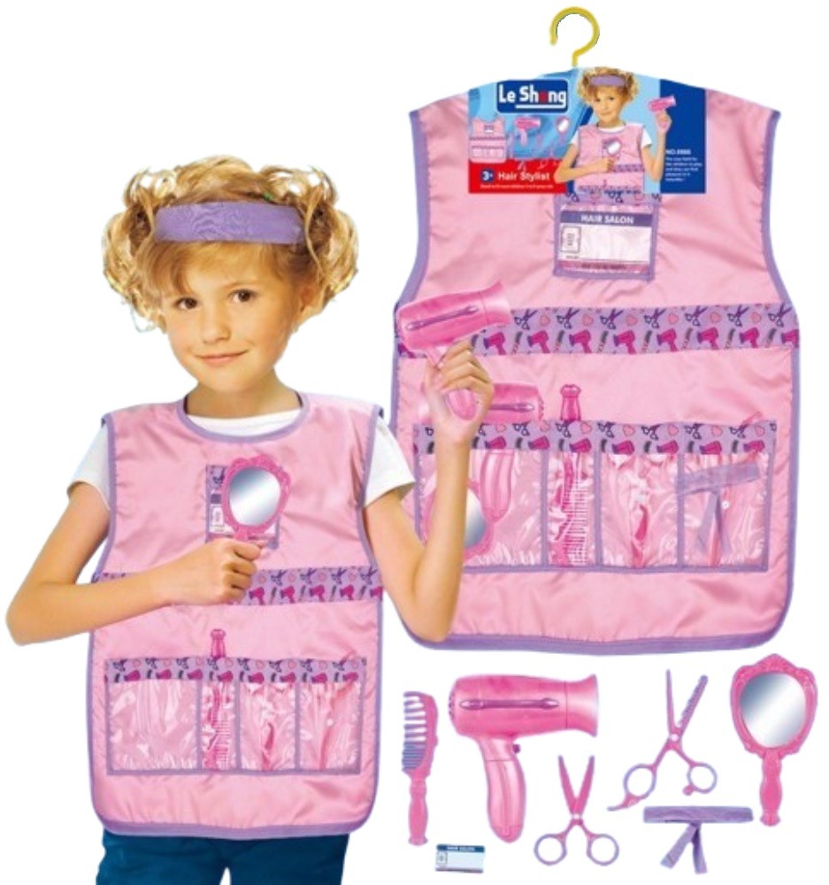 DISFRAZ Y ACCESORIOS JUGUETÓN ESTILISTA PELUQUERA - 6