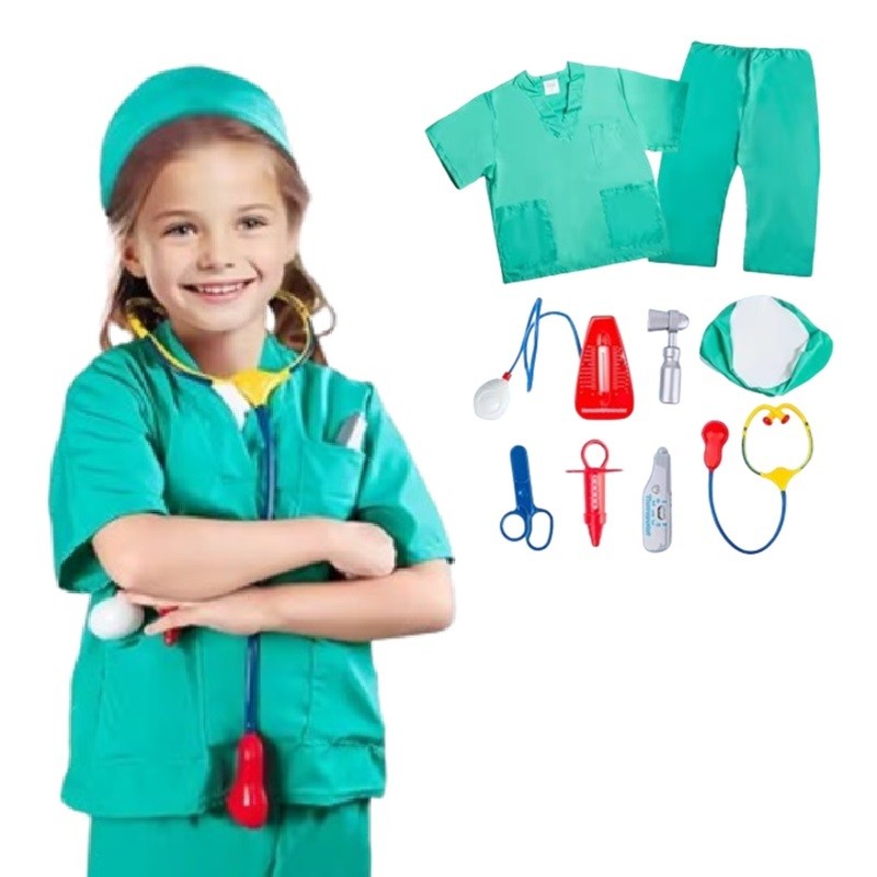 DISFRAZ Y ACCESORIOS JUGUETÓN MÉDICO CIRUJANO - 1