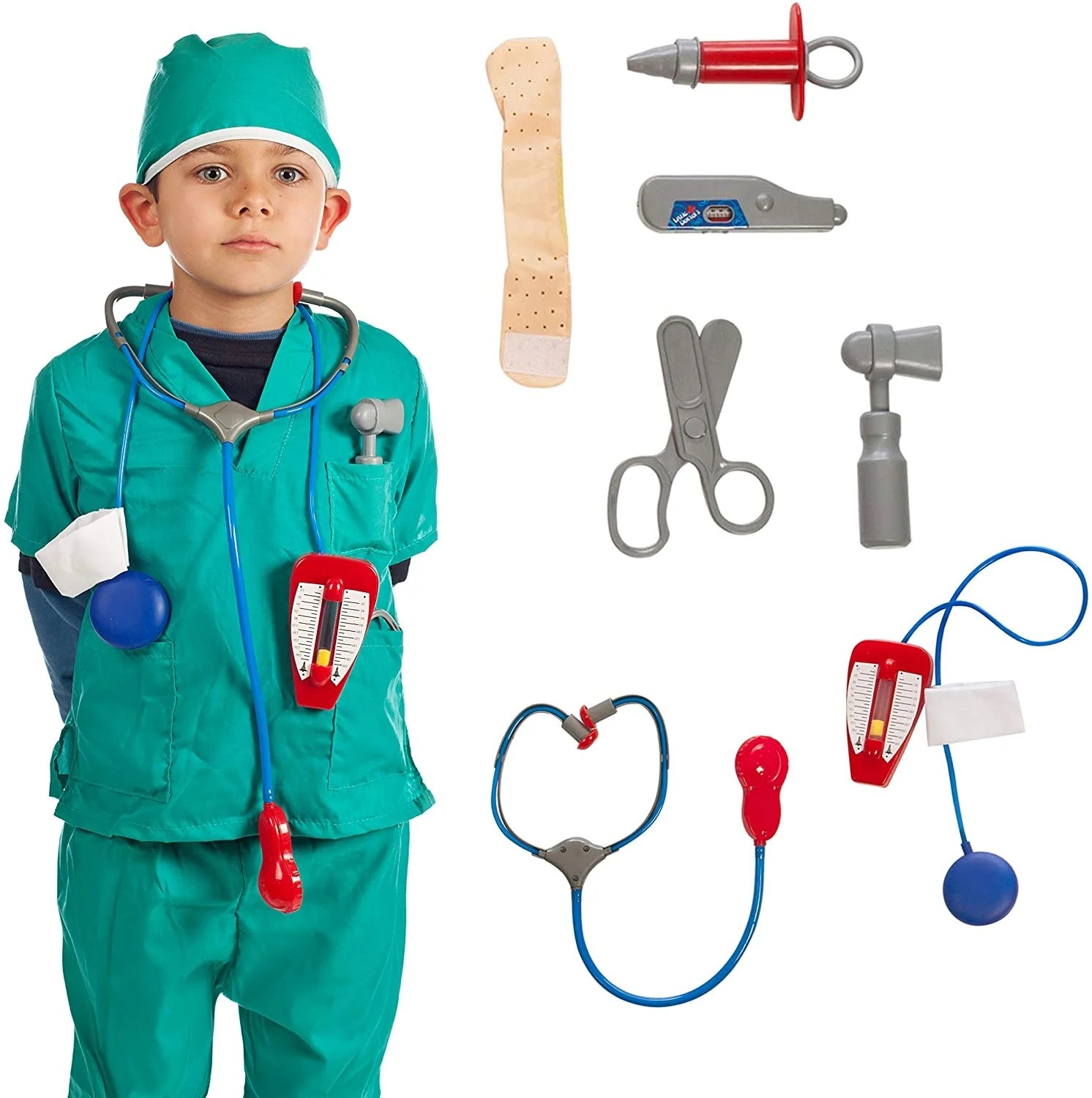DISFRAZ Y ACCESORIOS JUGUETÓN MÉDICO CIRUJANO - 2