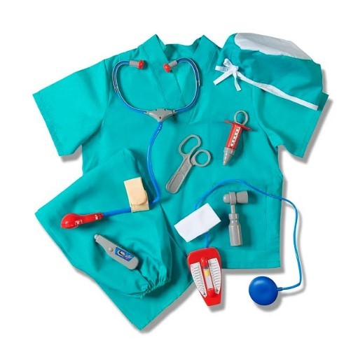 DISFRAZ Y ACCESORIOS JUGUETÓN MÉDICO CIRUJANO - 4