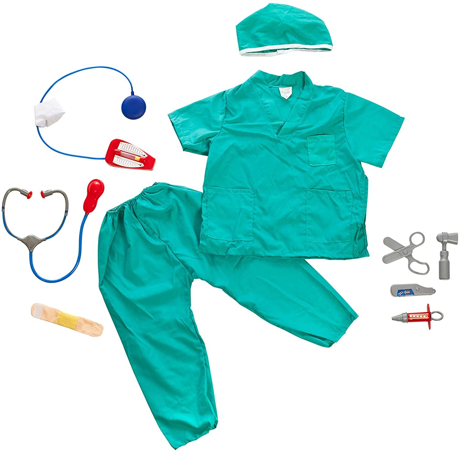 DISFRAZ Y ACCESORIOS JUGUETÓN MÉDICO CIRUJANO - 6
