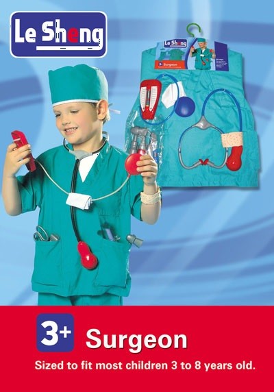 DISFRAZ Y ACCESORIOS JUGUETÓN MÉDICO CIRUJANO - 7