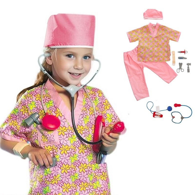 DISFRAZ Y ACCESORIOS JUGUETÓN MÉDICO PEDIATRA - 1
