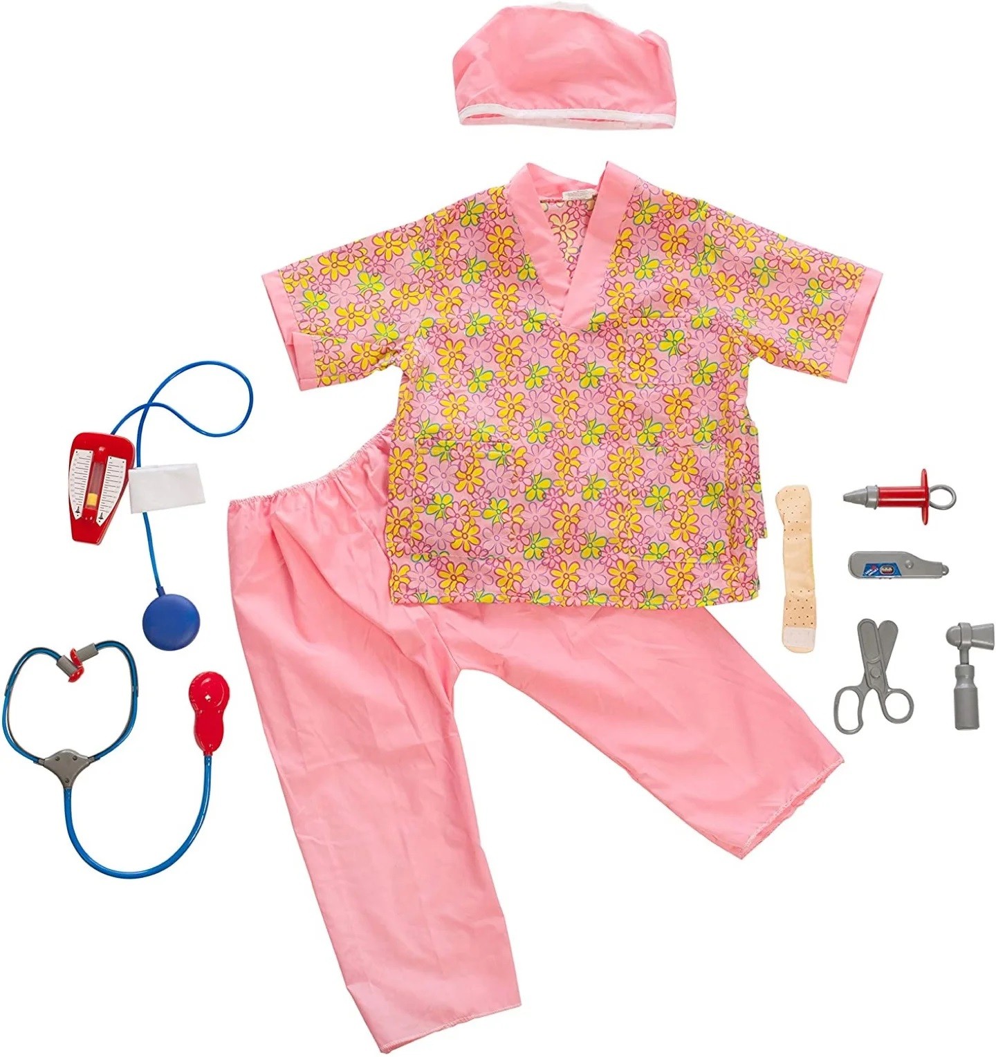 DISFRAZ Y ACCESORIOS JUGUETÓN MÉDICO PEDIATRA - 2