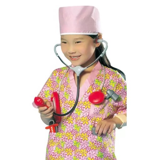 DISFRAZ Y ACCESORIOS JUGUETÓN MÉDICO PEDIATRA - 3